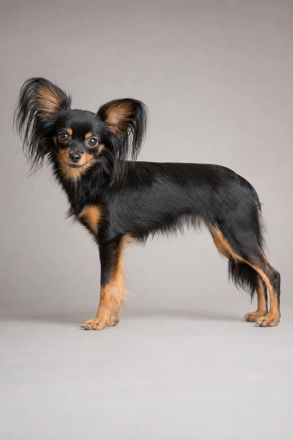 Petit chien russe, planche documentaire de l'atlas